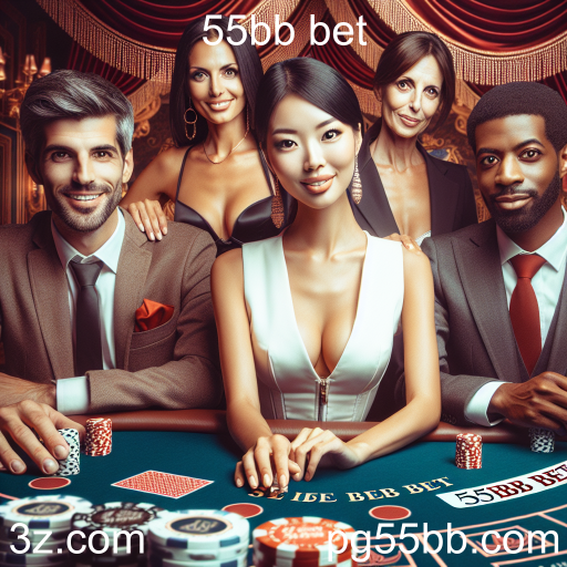 Experiência Imersiva com Jogos Ao Vivo no 55bb bet