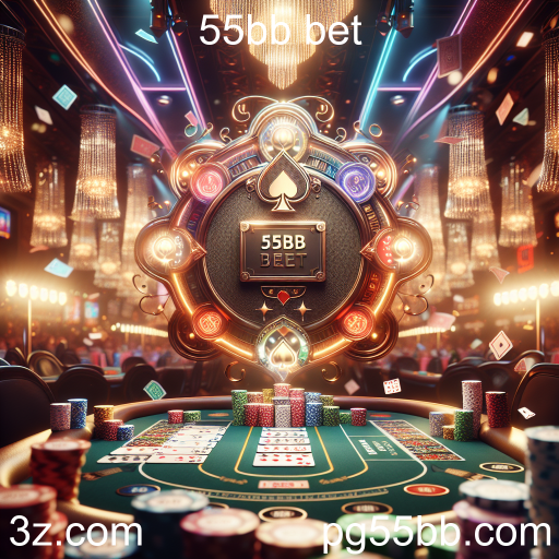 Descubra o Mundo do Poker no 55bb Bet