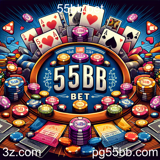Descubra as Mesas de Jogos do 55bb bet